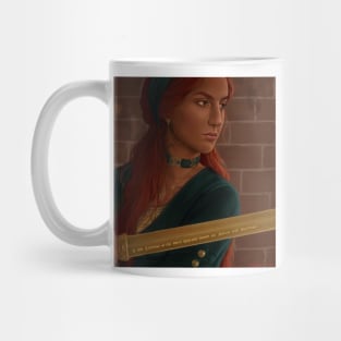 Cordelia and Cortana Repaint Mug